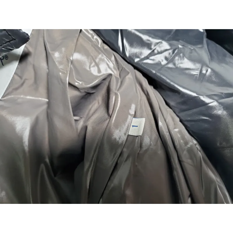 Moncler  Maya Lacquered Down Jacket Black
