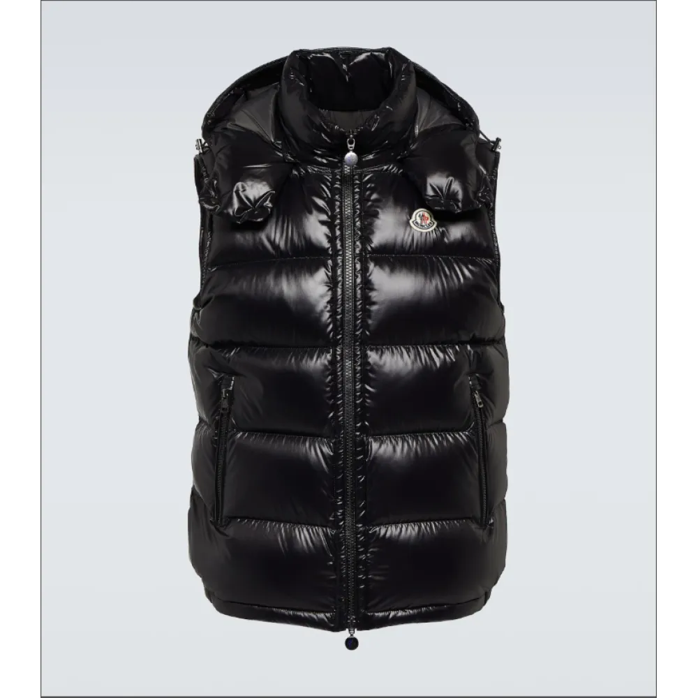 Moncler Vest Black