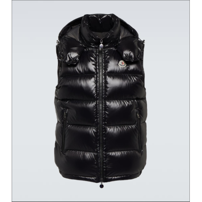 Moncler Vest Black 02