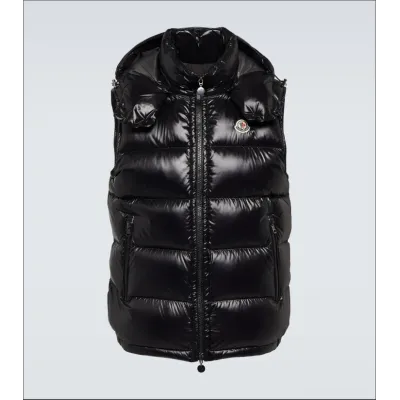 Moncler Vest Black 02