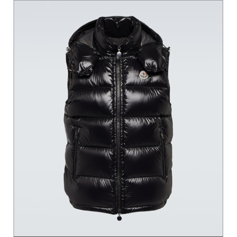 Moncler Vest Black