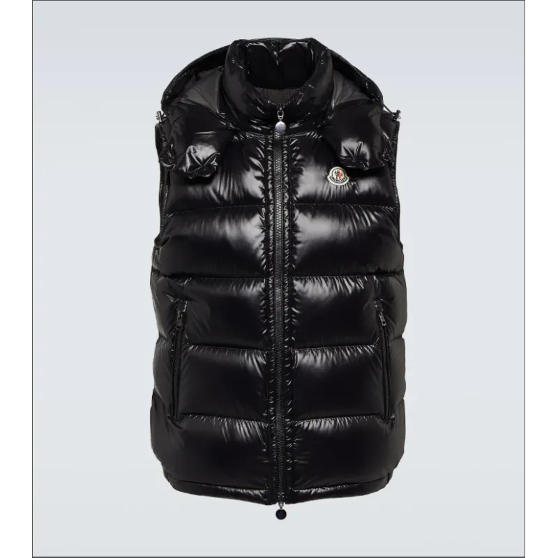 Moncler Vest Black