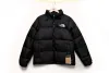 TheNorthFace Splicing White And Black