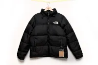 TheNorthFace Splicing White And Black