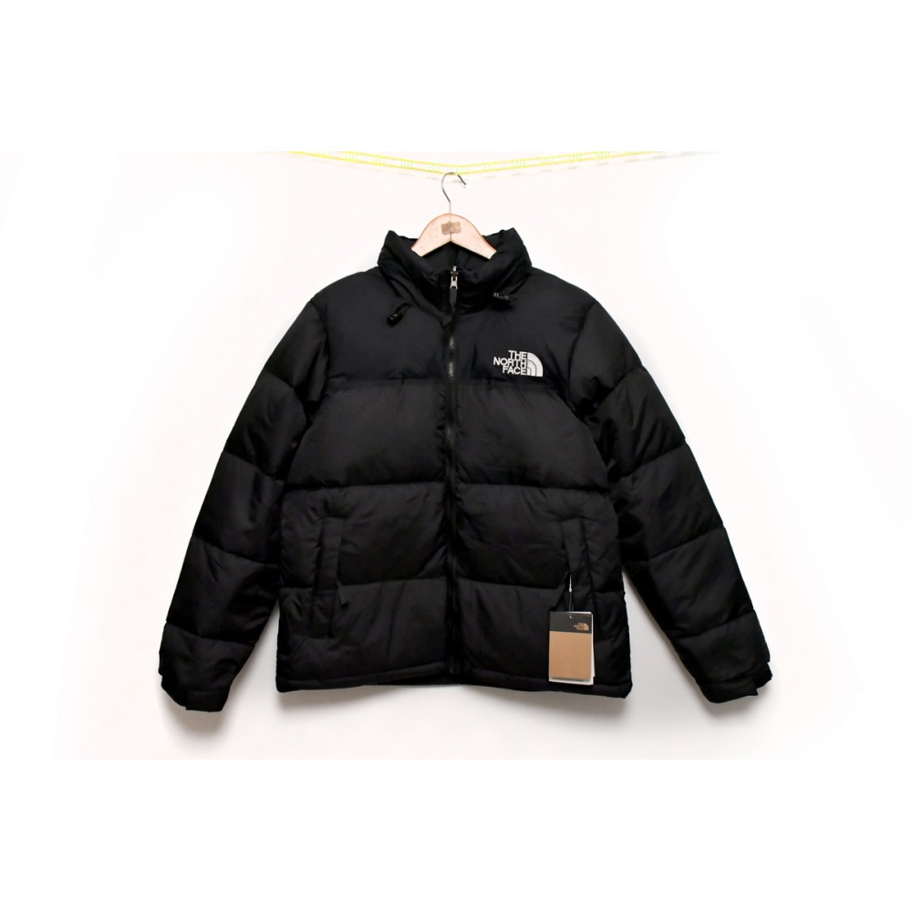 TheNorthFace Splicing White And Black