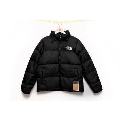 TheNorthFace Splicing White And Black 01