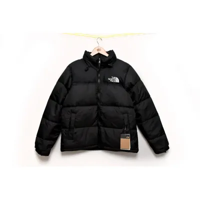 TheNorthFace Splicing White And Black 01