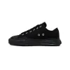 Mihara Yasuhiro Peterson OG Sole Canvas Low Black  NO.803 A01FW702-BLKBLK