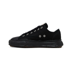Mihara Yasuhiro Peterson OG Sole Canvas Low Black  NO.803 A01FW702-BLKBLK