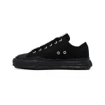 Mihara Yasuhiro Peterson OG Sole Canvas Low Black  NO.803 A01FW702-BLKBLK