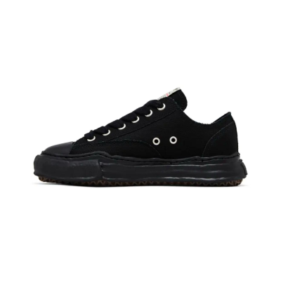 Mihara Yasuhiro Peterson OG Sole Canvas Low Black  NO.803 A01FW702-BLKBLK 01