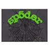 Sp5der Wait Web Hoodie Slate Grey