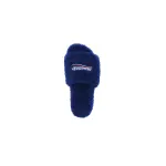  Balenciaga Furry Slide Blue 654747W2DO14096