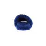  Balenciaga Furry Slide Blue 654747W2DO14096