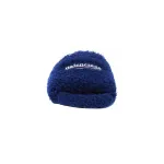  Balenciaga Furry Slide Blue 654747W2DO14096