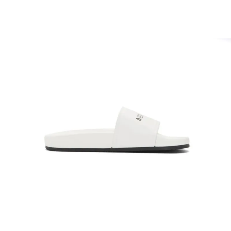  Balenciaga Pool Slide White 565826 W1S80 9034
