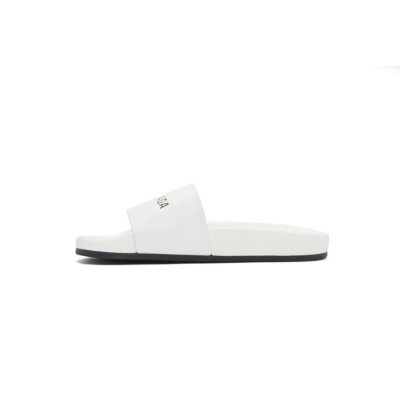  Balenciaga Pool Slide White 565826 W1S80 9034 01