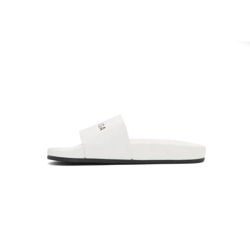  Balenciaga Pool Slide White 565826 W1S80 9034