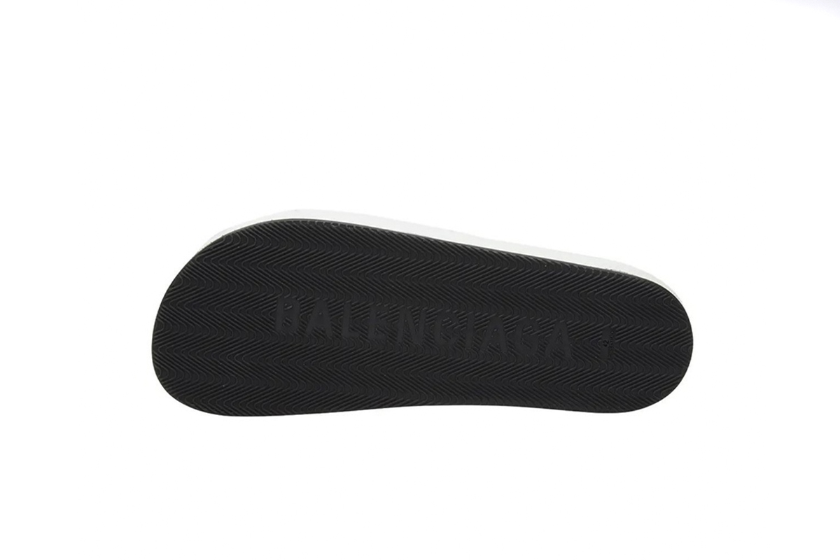 Balenciaga Pool Slide White 565826 W1S80 9034
