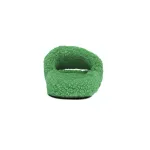 Balenciaga Furry Slide Green 654261W2DO13060