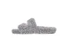 Balenciaga Furry Slide Grey 654261W2D011596