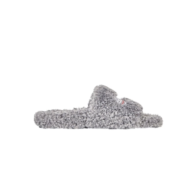 Balenciaga Furry Slide Grey 654261W2D011596 02