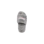 Balenciaga Furry Slide Grey 654261W2D011596
