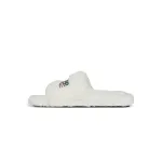 Balenciaga Furry Slide White 654261W2DO19906