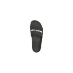 Balenciaga Pool Slide Black White 565547W1S801006