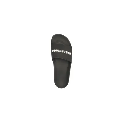Balenciaga Pool Slide Black White 565547W1S801006 02