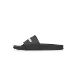 Balenciaga Pool Slide Black White 565547W1S801006