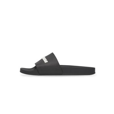Balenciaga Pool Slide Black White 565547W1S801006 01