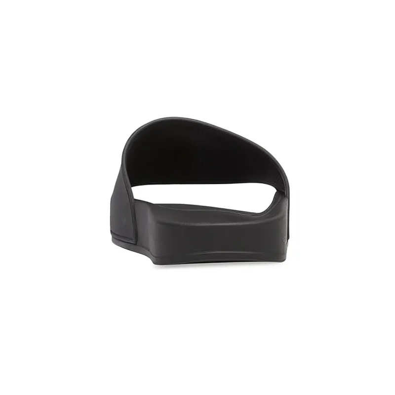 Balenciaga Pool Slide Black White 565547W1S801006