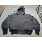  Moose Knuckles Original Ballistic Bomber Jacket Black Fur（NFC)
