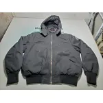  Moose Knuckles Original Ballistic Bomber Jacket Black Fur（NFC)