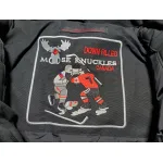  Moose Knuckles Original Ballistic Bomber Jacket Black Fur（NFC)