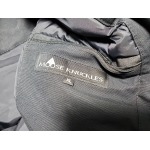  Moose Knuckles Original Ballistic Bomber Jacket Black Fur（NFC)