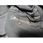  Moose Knuckles Original Ballistic Bomber Jacket Black Fur（NFC)