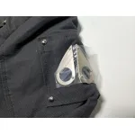  Moose Knuckles Original Ballistic Bomber Jacket Black Fur（NFC)