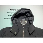  Moose Knuckles Original Ballistic Bomber Jacket Black Fur（NFC)