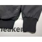  Moose Knuckles Original Ballistic Bomber Jacket Black Fur（NFC)