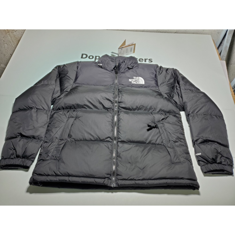 TheNorthFace Splicing White And Black