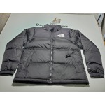 TheNorthFace Splicing White And Black