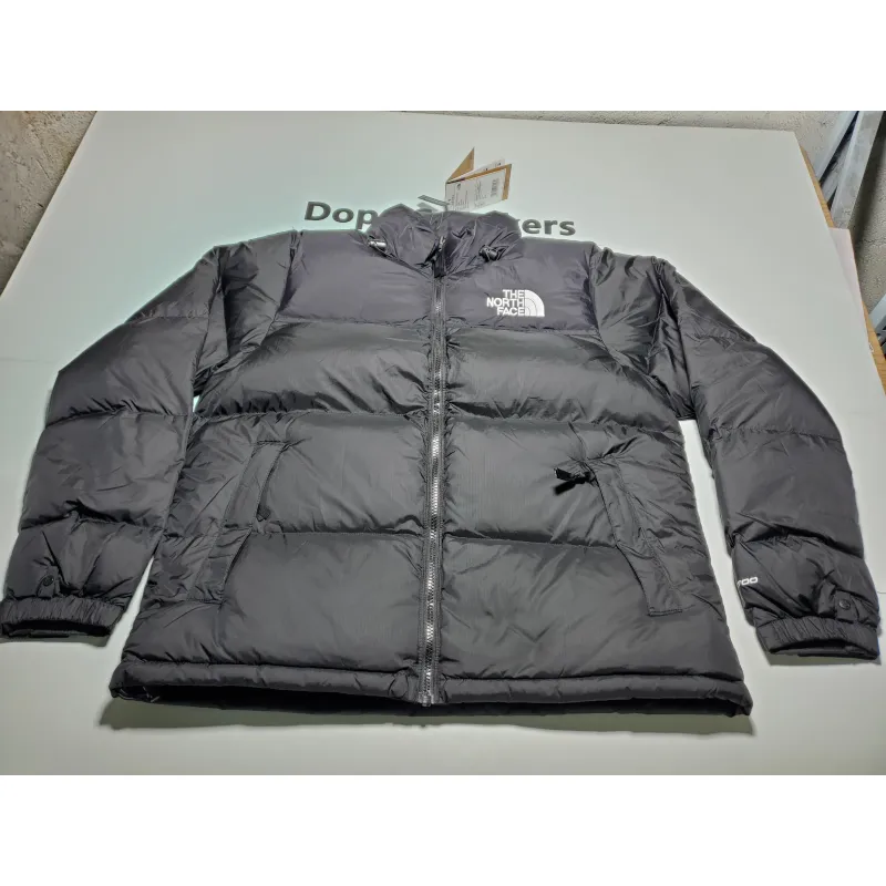 TheNorthFace Splicing White And Black
