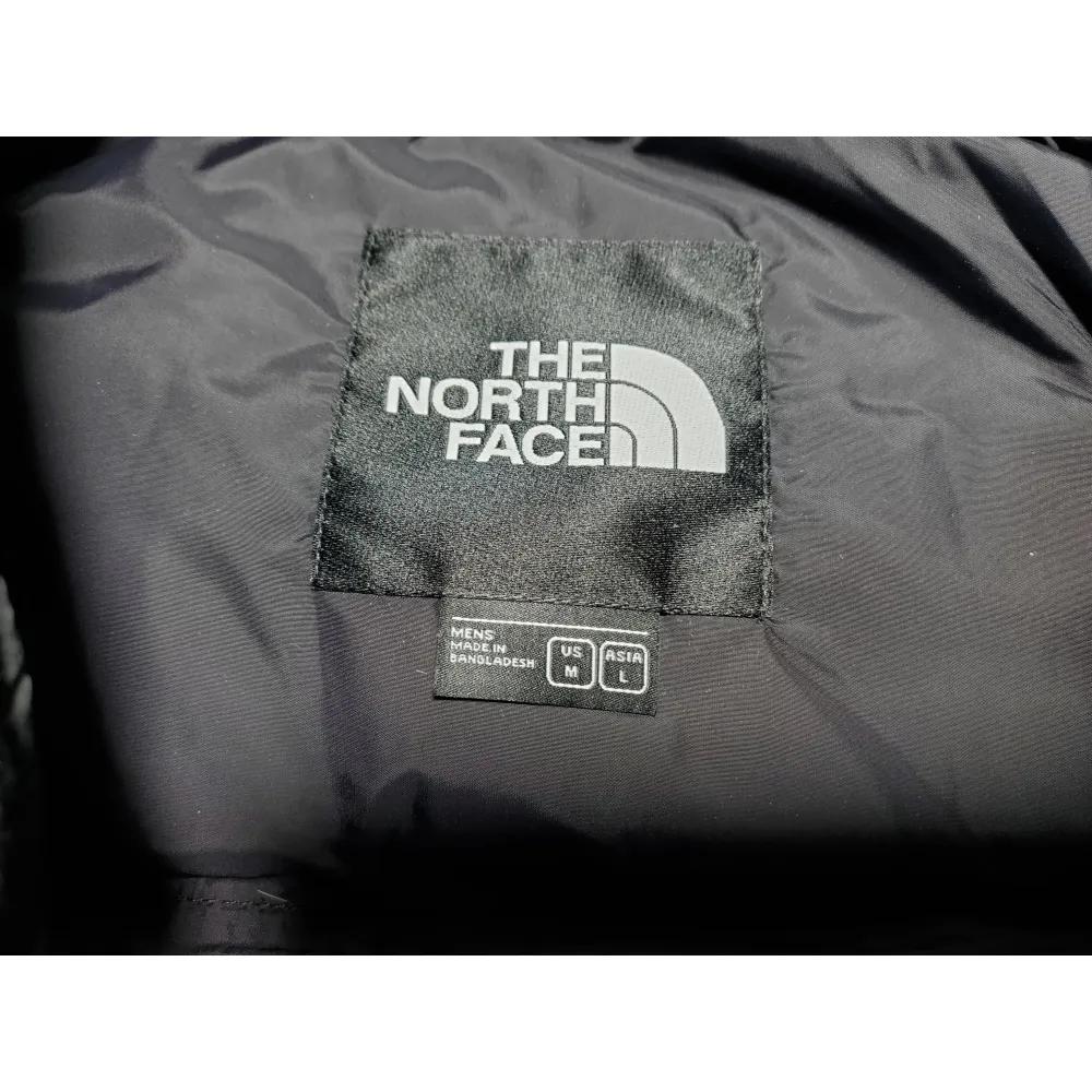 TheNorthFace Splicing White And Black