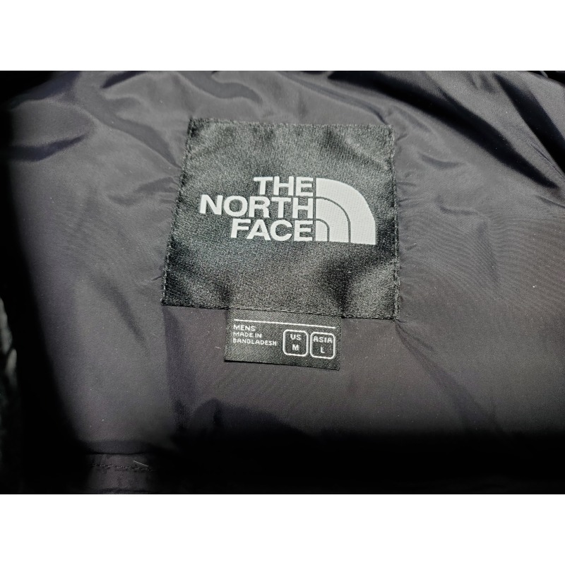 TheNorthFace Splicing White And Black