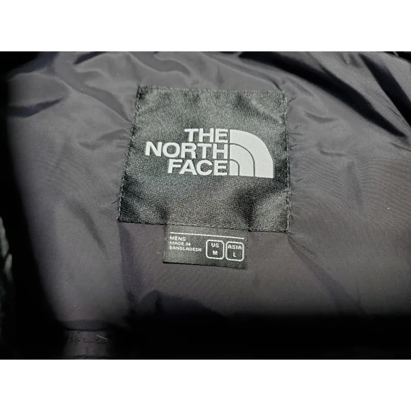 TheNorthFace Splicing White And Black