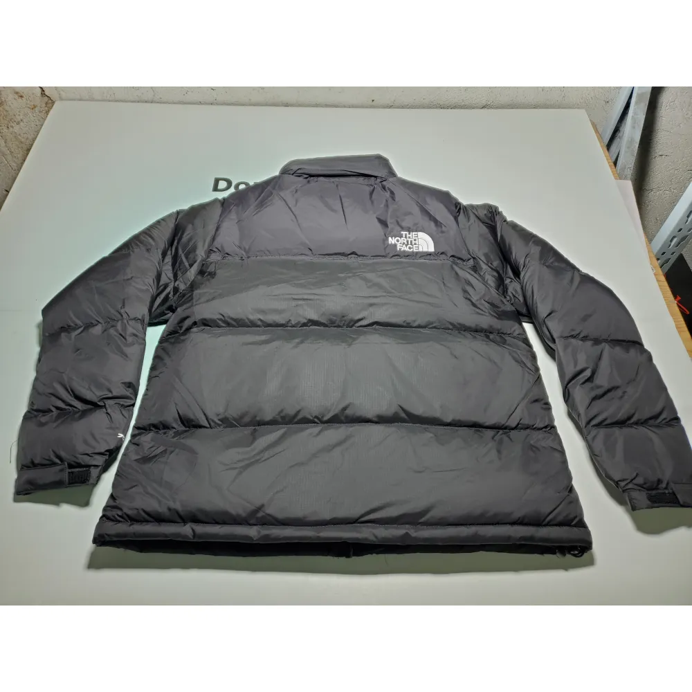 TheNorthFace Splicing White And Black