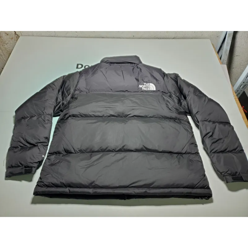 TheNorthFace Splicing White And Black