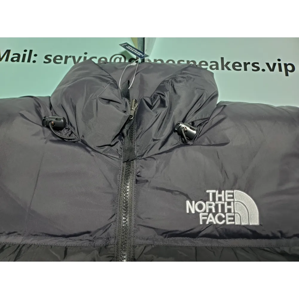 TheNorthFace Splicing White And Black
